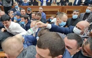 У бійці брало участь кілька десятків людей