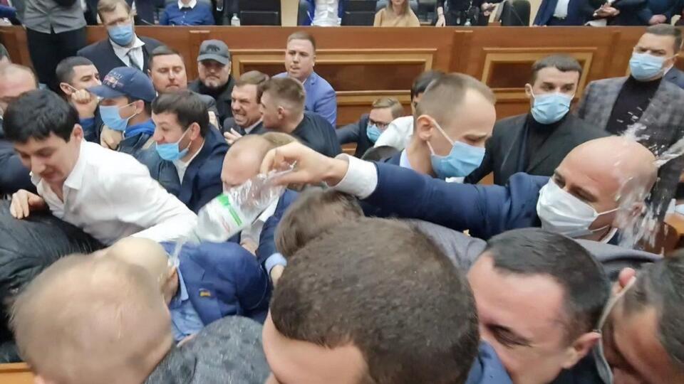 У бійці брало участь кілька десятків людей