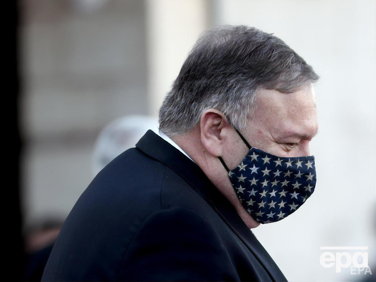 Помпео повідомив про введення санкцій проти китайських чиновників