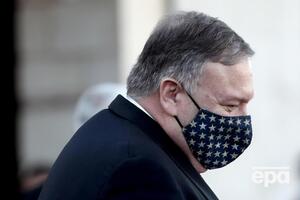 Помпео повідомив про введення санкцій проти китайських чиновників