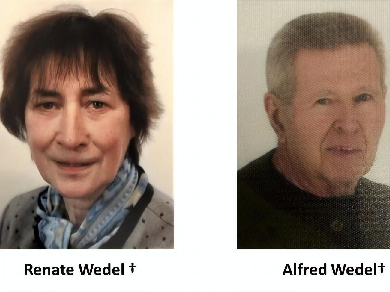 Вендель и ее супруг умерли в доме престарелых