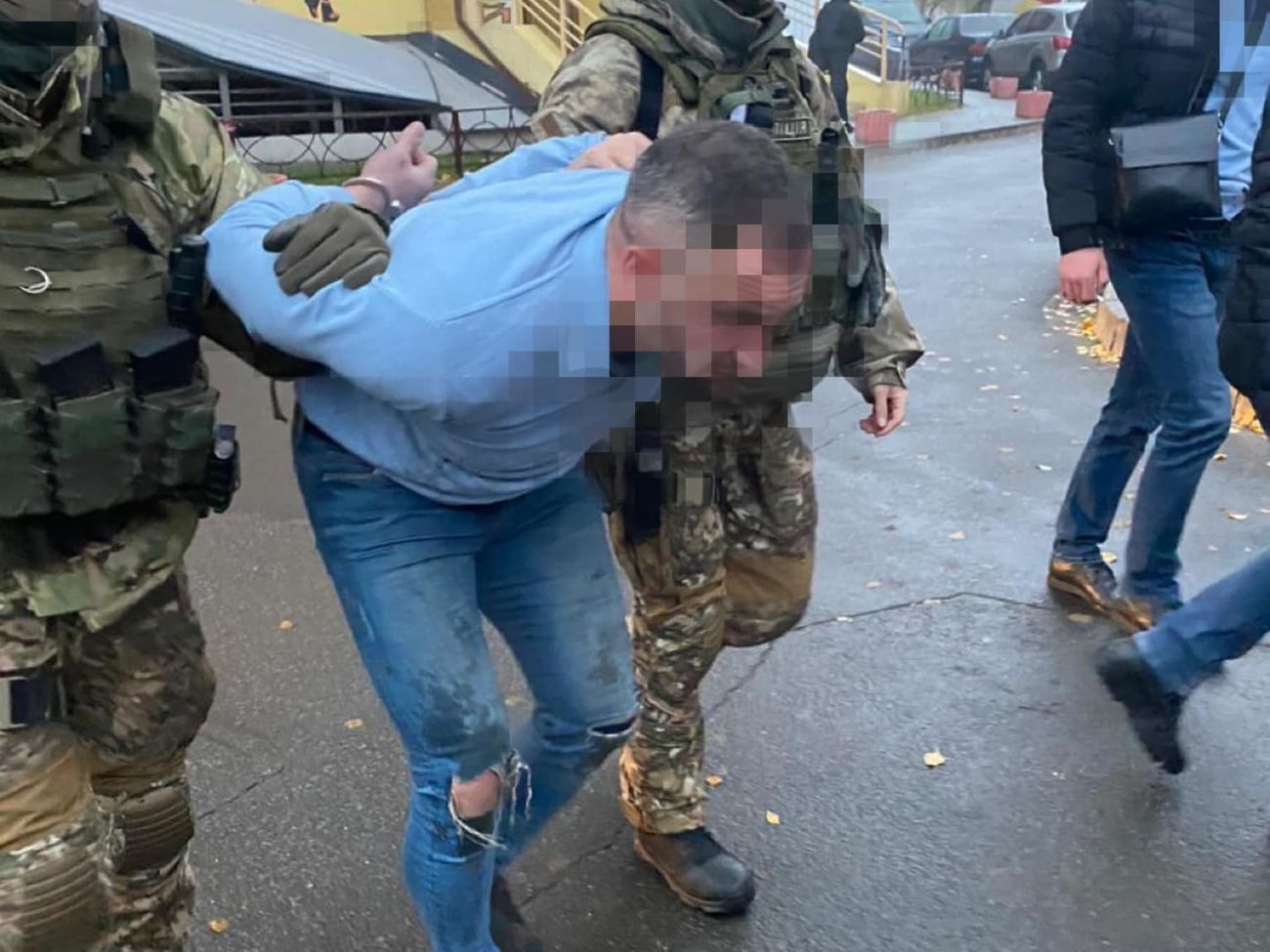 Підозрюваних у вбивстві затримали