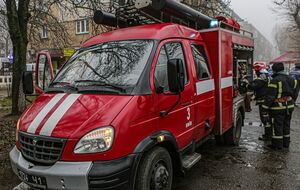 Инцидент произошел в доме на проспекте Отрадном