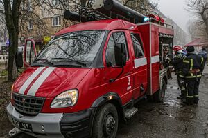 Инцидент произошел в доме на проспекте Отрадном