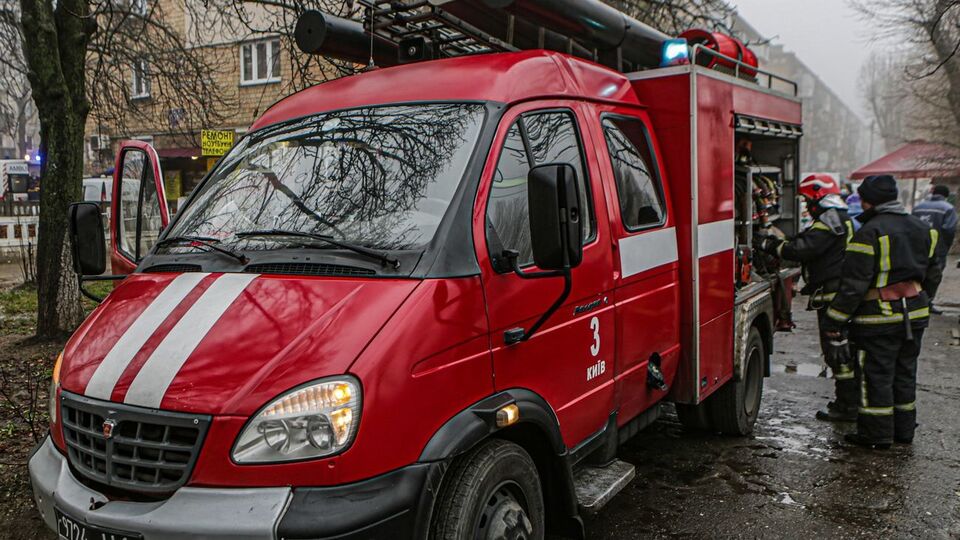 Інцидент стався в будинку на проспекті Відрадному