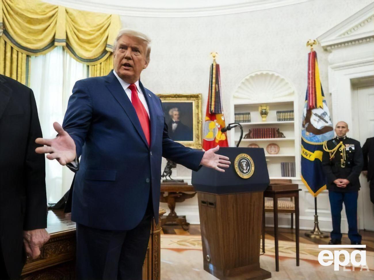 В судах считают обвинения Трампа недоказательными