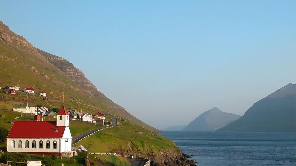 Фареры – автономный регион в составе Дании