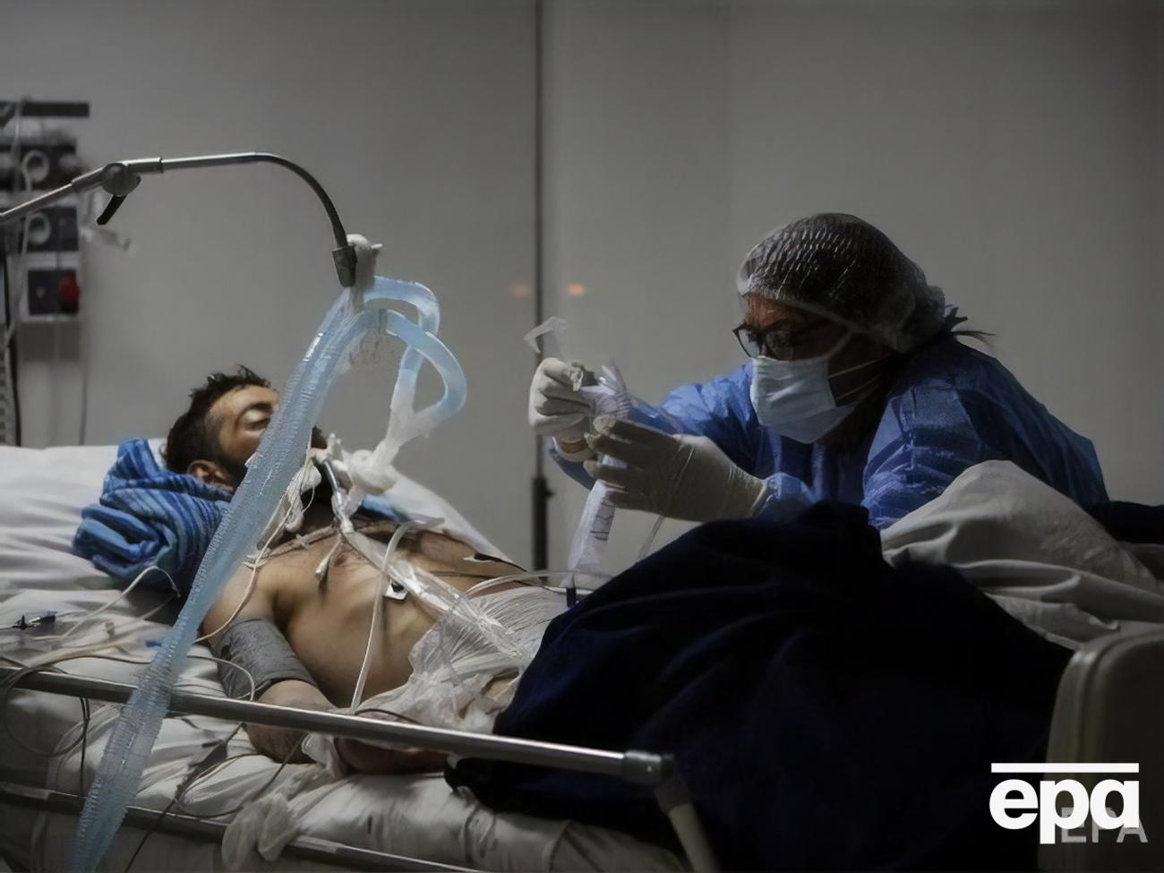 Аргентина находится на девятом месте в мире по распространению COVID-19