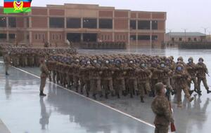 В параде примут участие более 3 тыс. человек