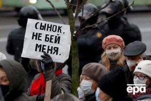 В ходе акций протеста в Беларуси задержали десятки тысяч демонстрантов