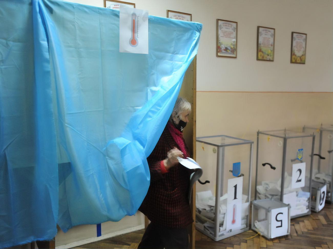 Первый тур выборов в Кривом Роге прошел 25 октября