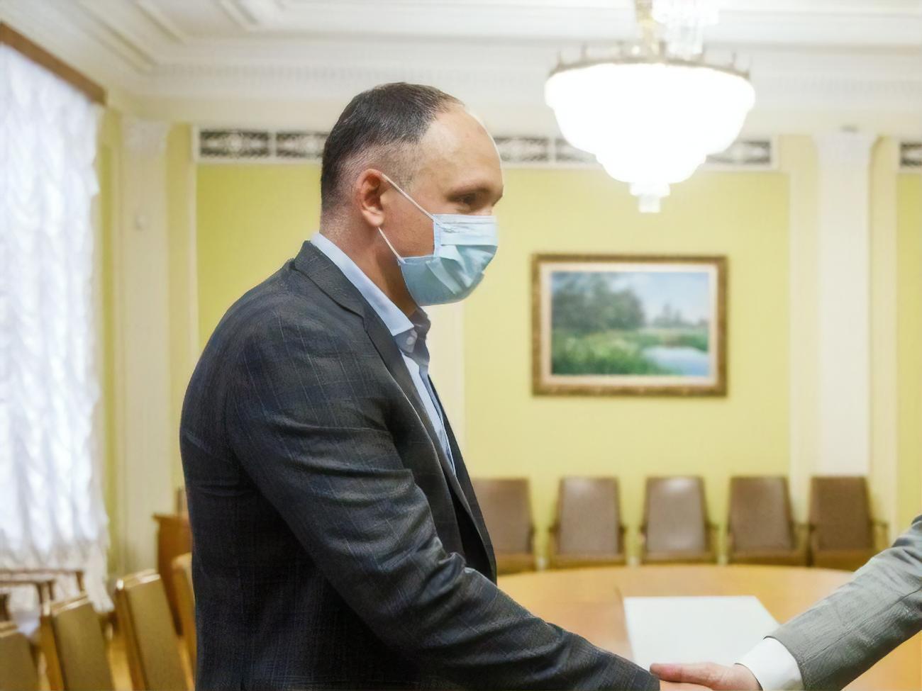 В августе стало известно, что Татаров занял пост замглавы ОП