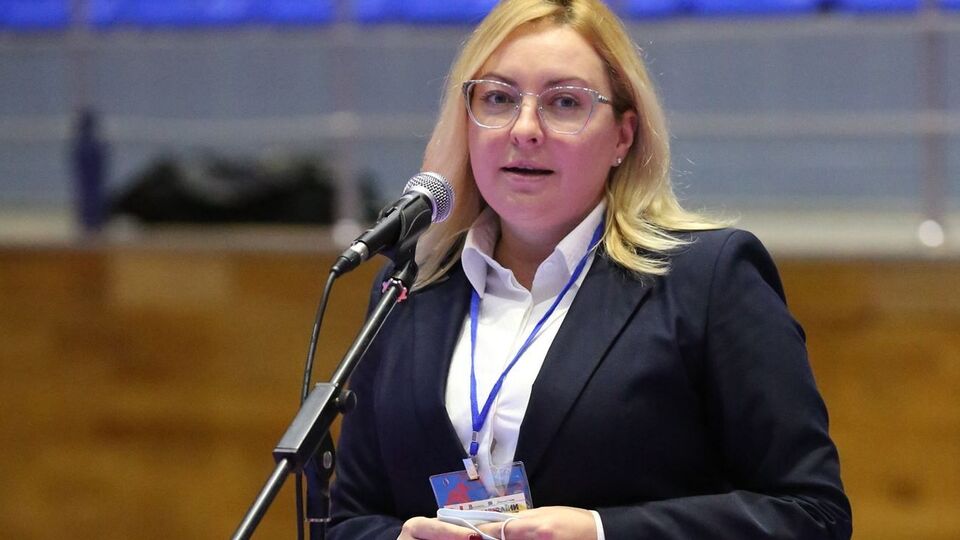 Егорова-Луценко стала первым заместителем главы Харьковской ОГА в августе