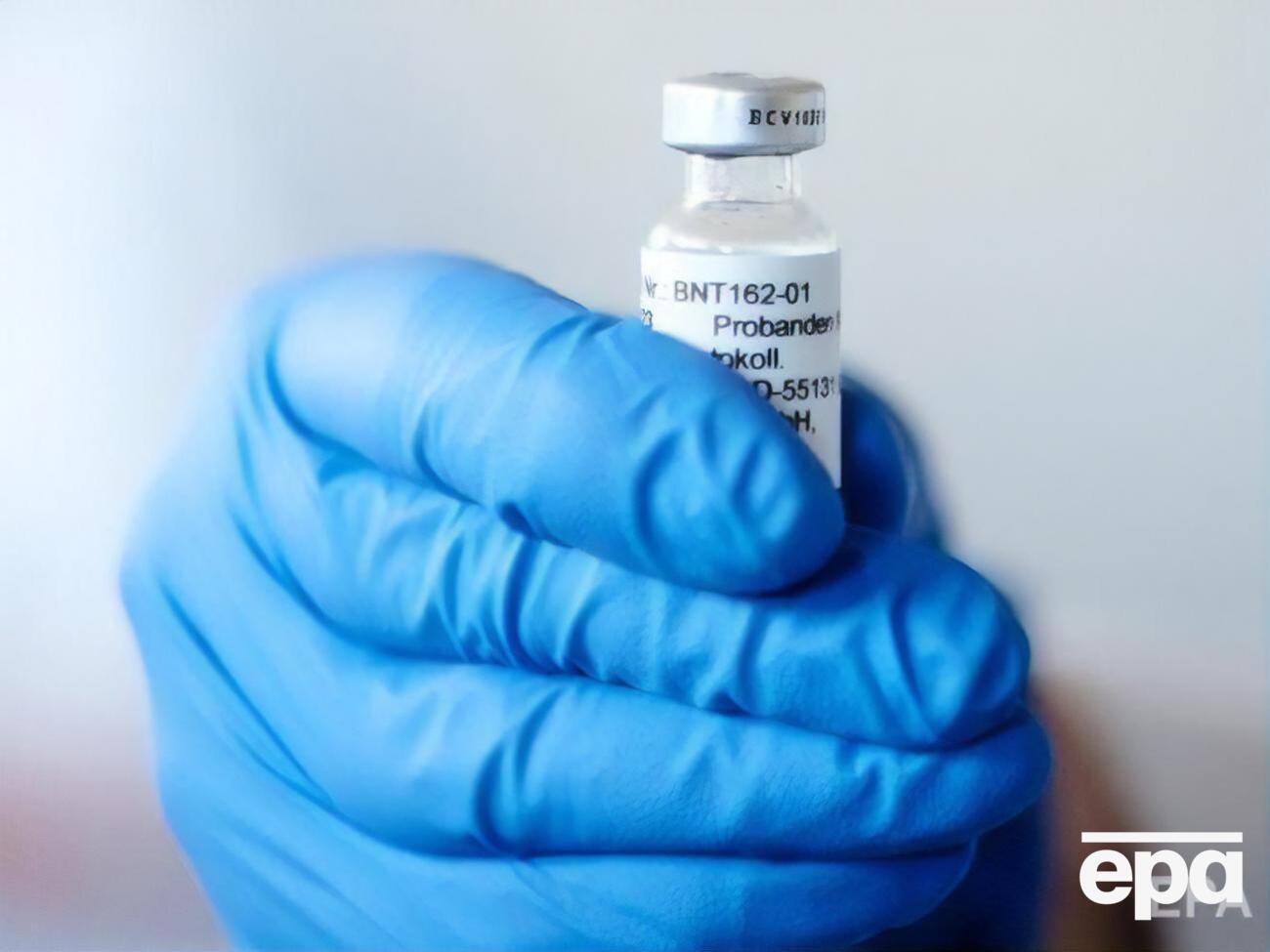 Pfizer уже успела продать около 82% доз своей вакцины