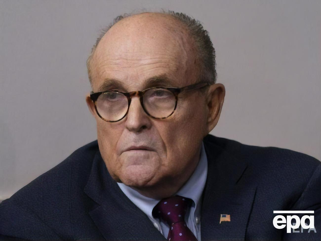 Джулиани 76 лет