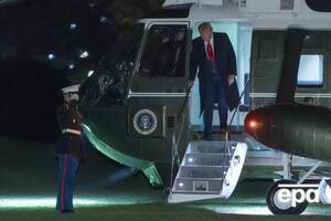 Трамп может покинуть Белый дом на вертолете
