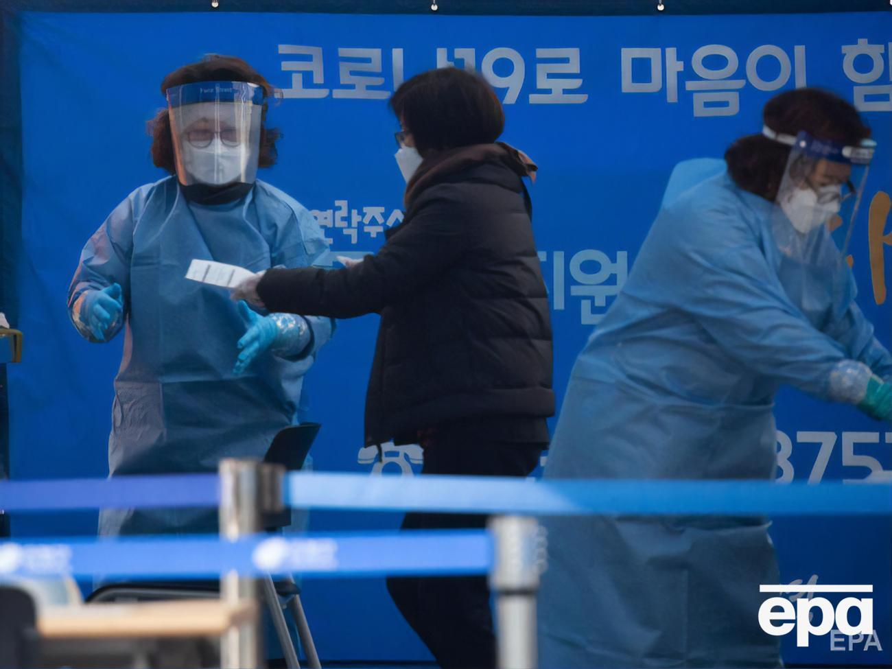 Президент Південної Кореї доручив просувати використання експрес-тестів на антигени