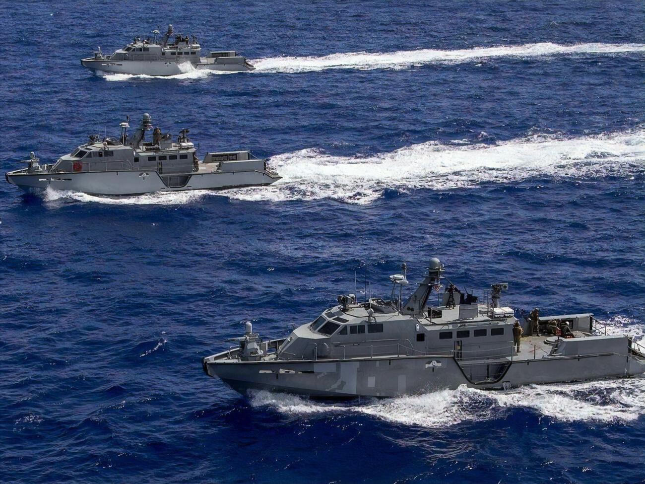 США намерены передать Украине до 16 катеров Mark VI