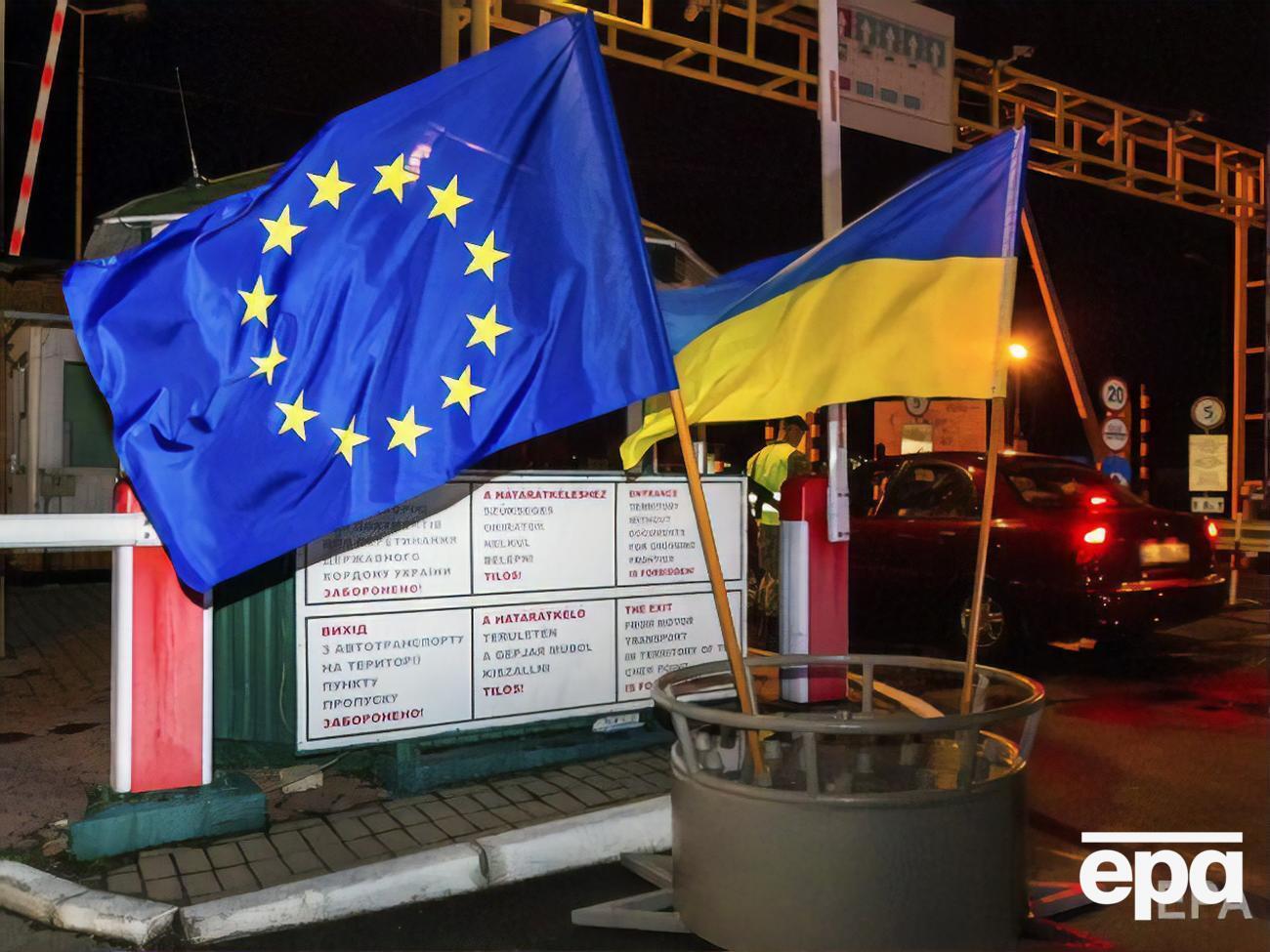 Україна одержала безвіз із ЄС 2017 року
