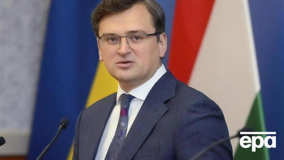 Кулеба: Торгівля однаково важлива для обох країн. Будемо рухатися за цією логікою