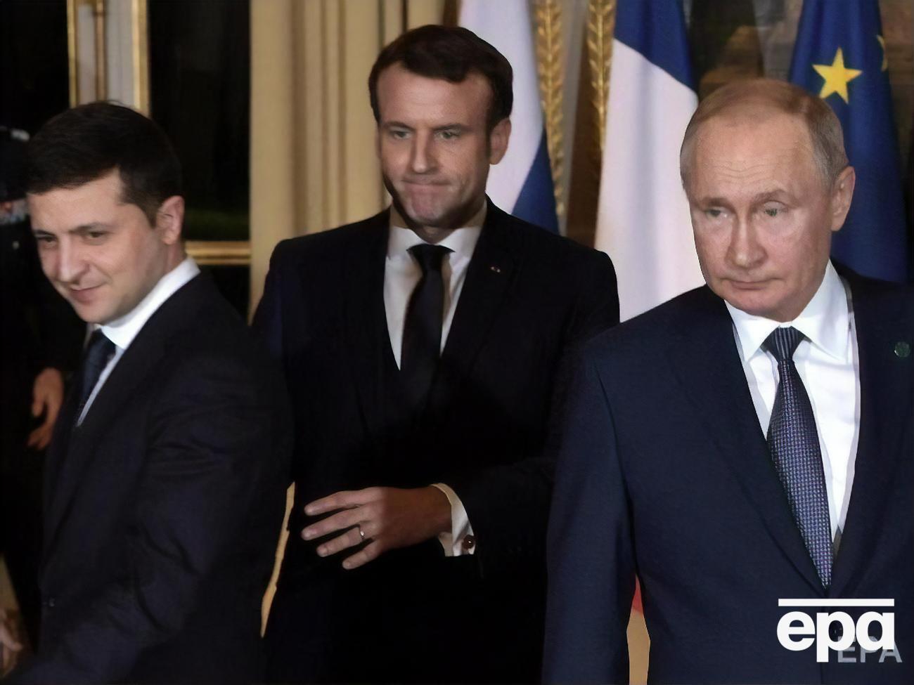 Зеленский и Путин встречались один раз