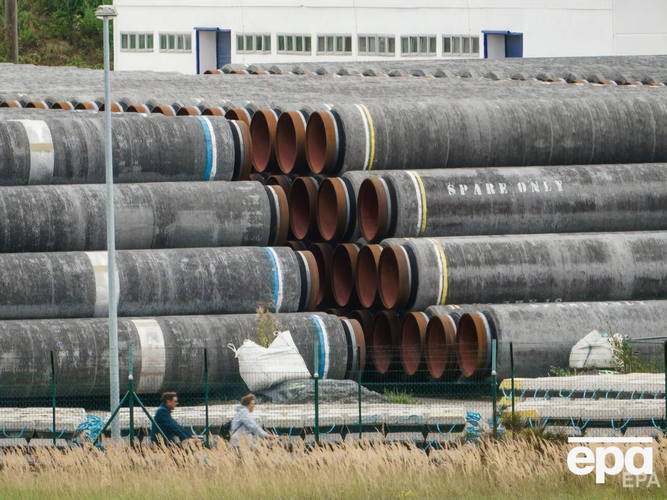 Nord Stream 2 AG говорив про плани відновити будівництво "Північного потоку – 2" із 5 грудня