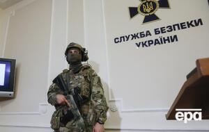 "Укрспецекспорт" здивувала присутність спецпризначенців СБУ під час обшуків