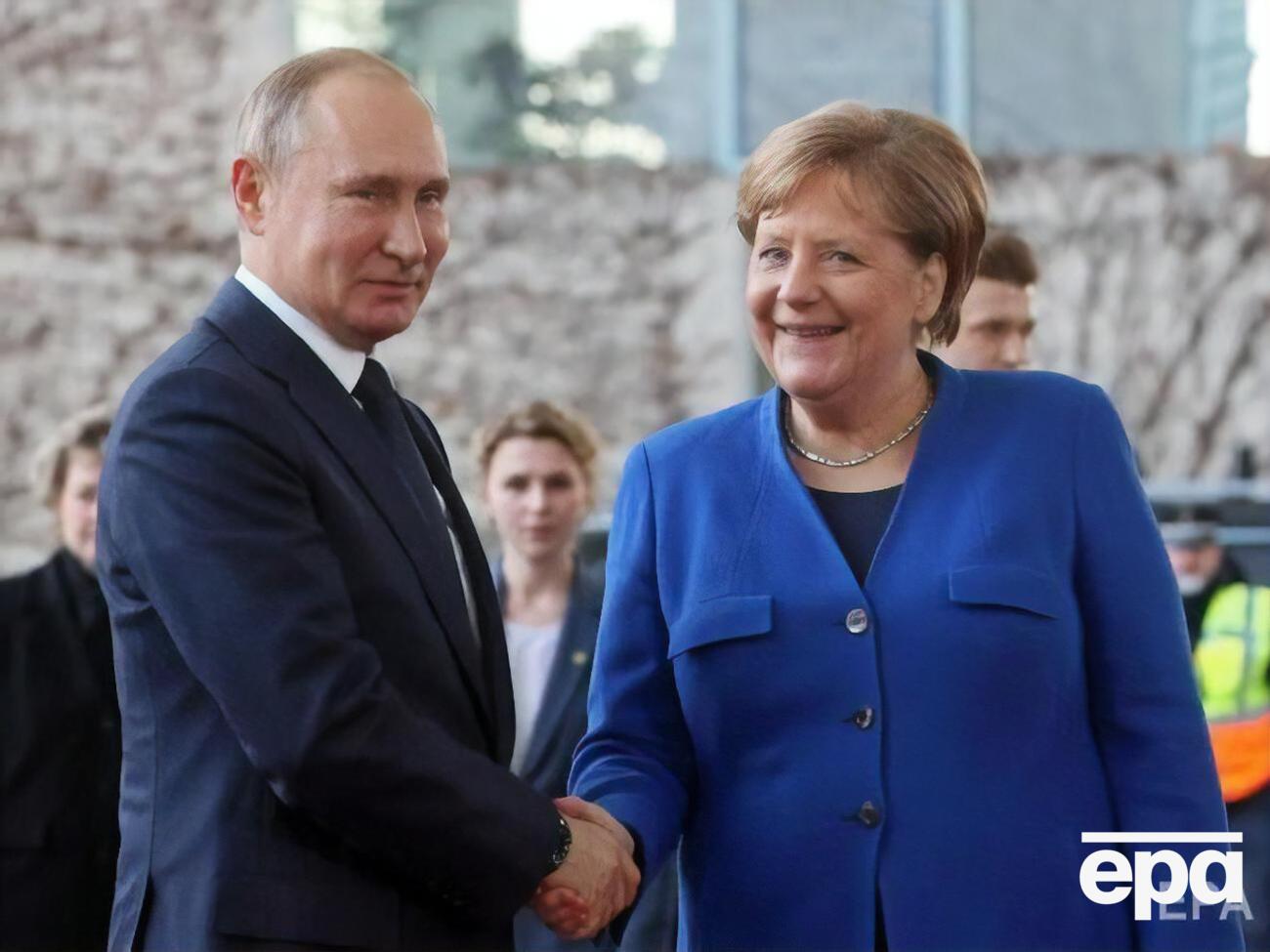Меркель і Путін спілкувалися телефоном