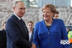 Меркель і Путін спілкувалися телефоном