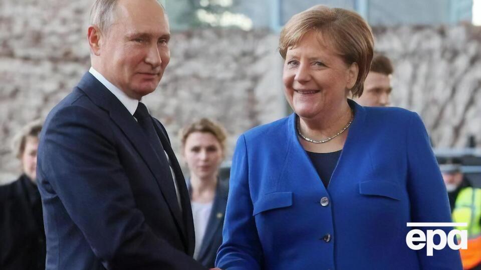 Меркель і Путін спілкувалися телефоном