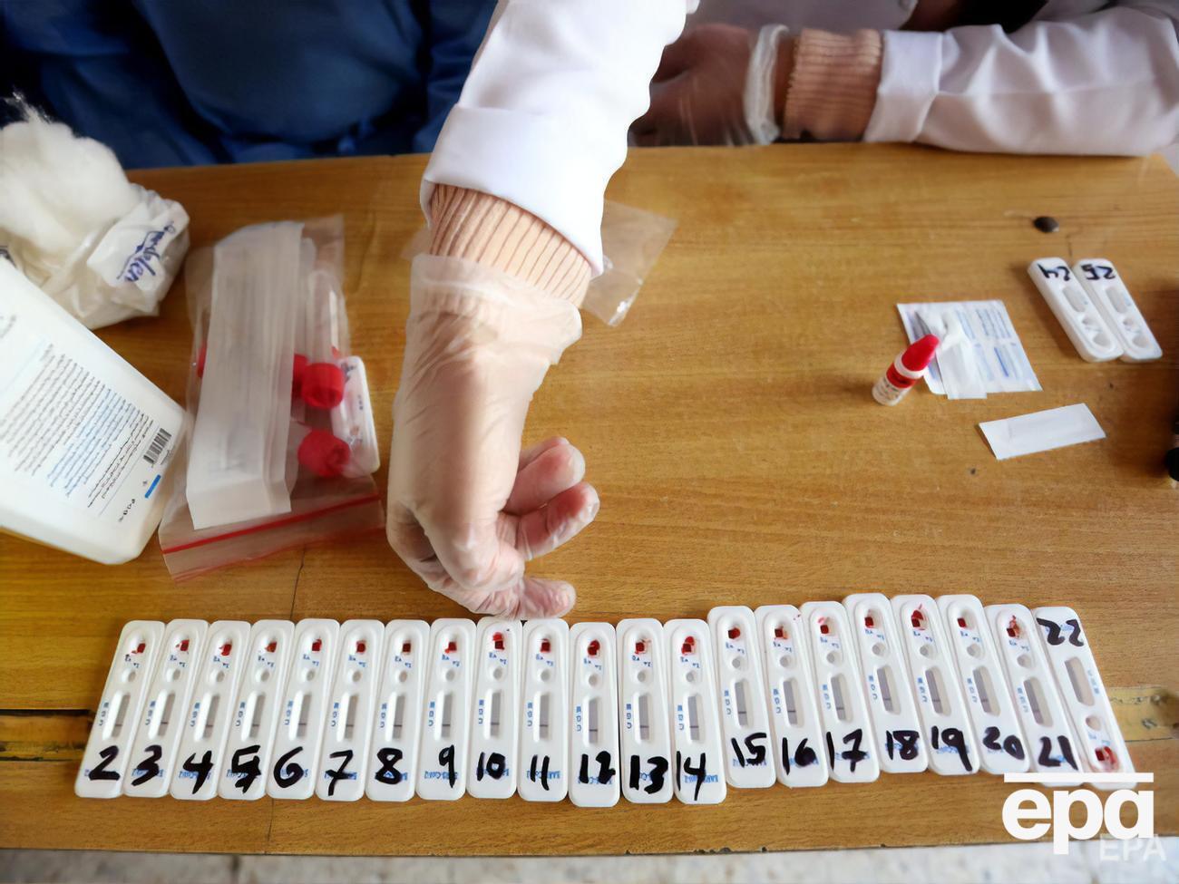 За последние сутки в Украине сделали 33 502 теста на&nbsp;COVID-19