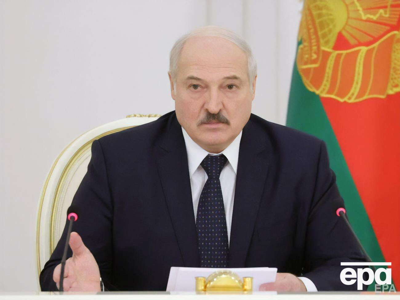 У заходах МОК не зможе брати участь ні сам Лукашенко (на фото), ні його син Віктор