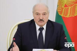 У заходах МОК не зможе брати участь ні сам Лукашенко (на фото), ні його син Віктор