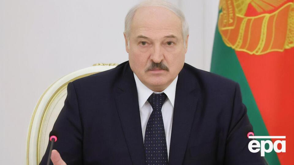 У заходах МОК не зможе брати участь ні сам Лукашенко (на фото), ні його син Віктор