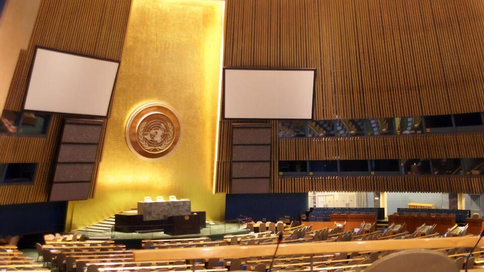 Против украинской резолюции проголосовали 17 стран, за – 63