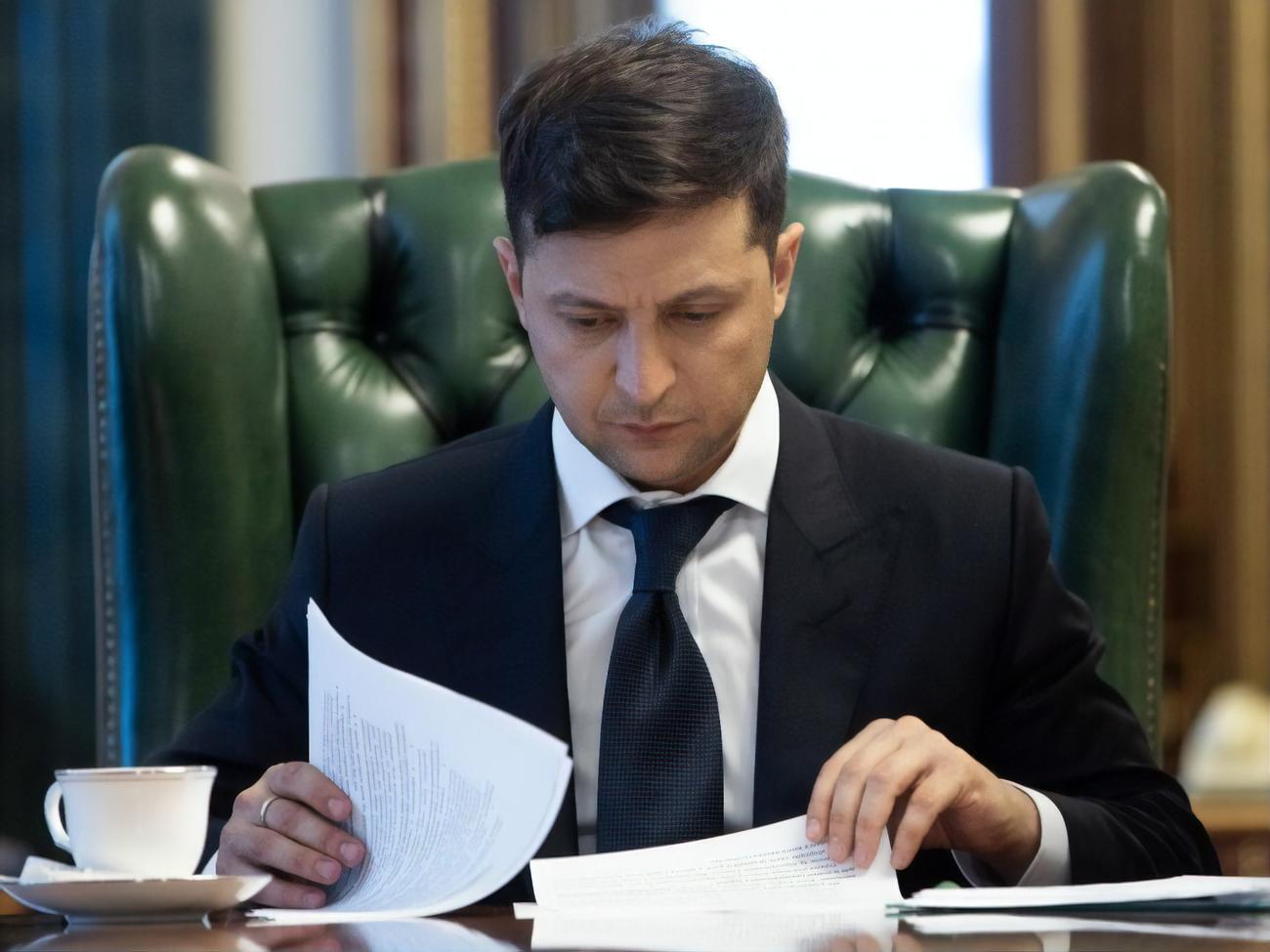 Підписаний Зеленським закон Верховна Рада взяла за основу й у другому читанні ухвалила 1 грудня