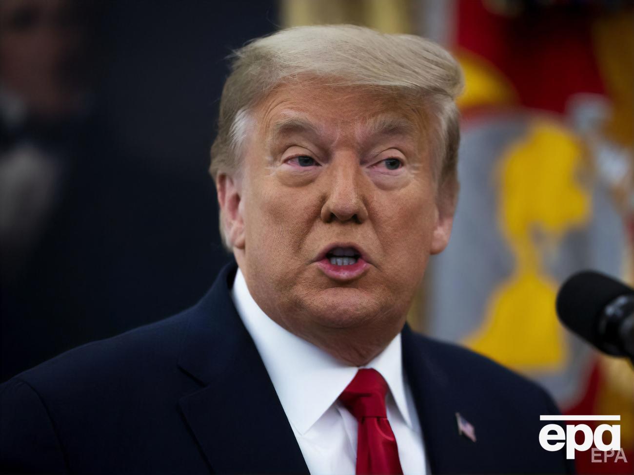 6 декабря Трамп заявлял, что на этой неделе в США начнут вакцинировать население от COVID-19