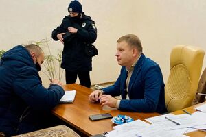 Граждан викликав на місце події поліцію