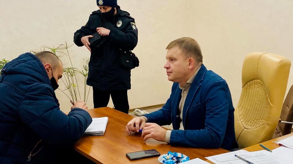Граждан викликав на місце події поліцію