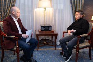 Гордон записав інтерв'ю із Барацем у Києві