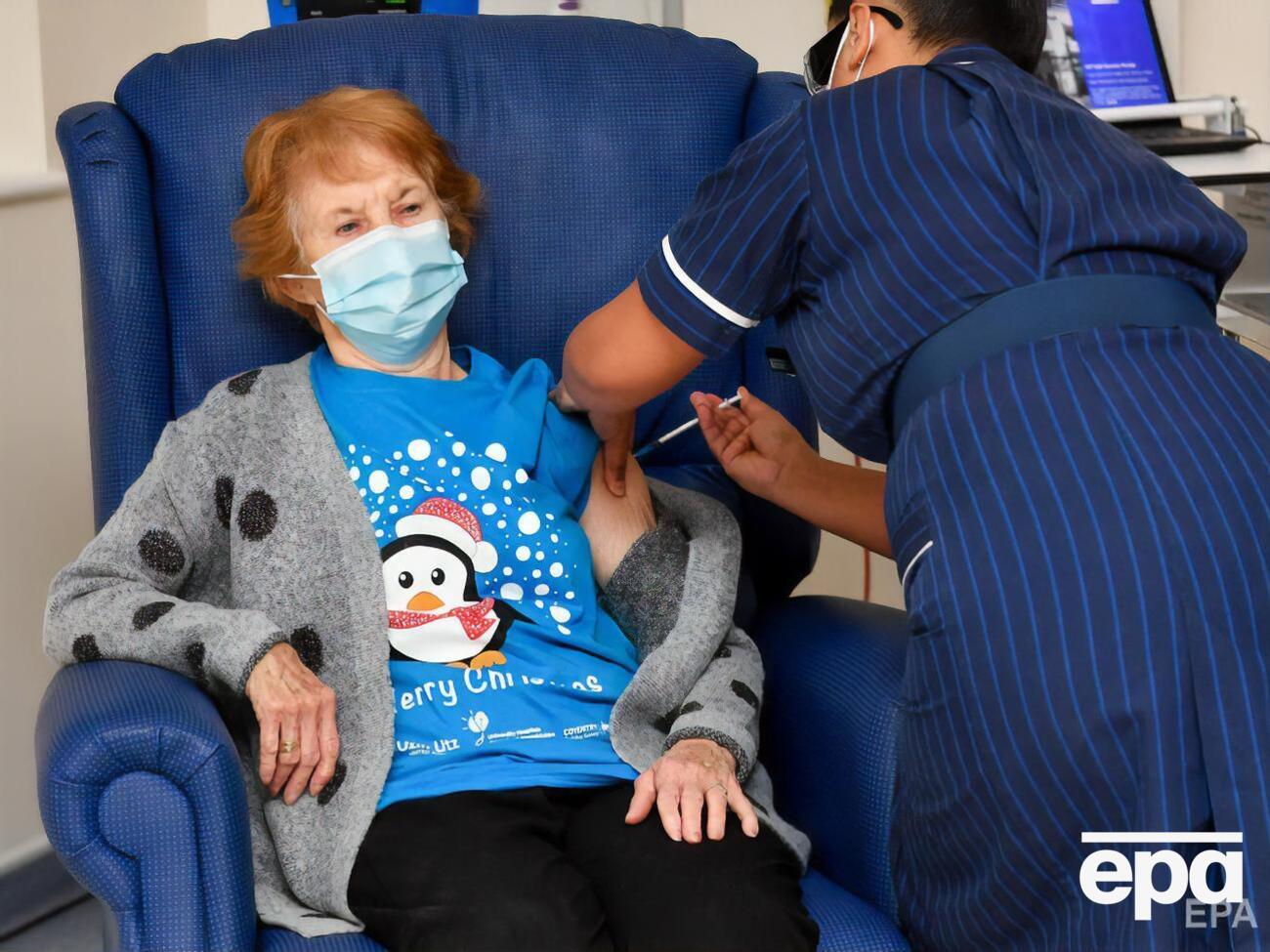 Кінан сказала, що вакцина BNT162b2 стала для неї найкращим подарунком до дня народження