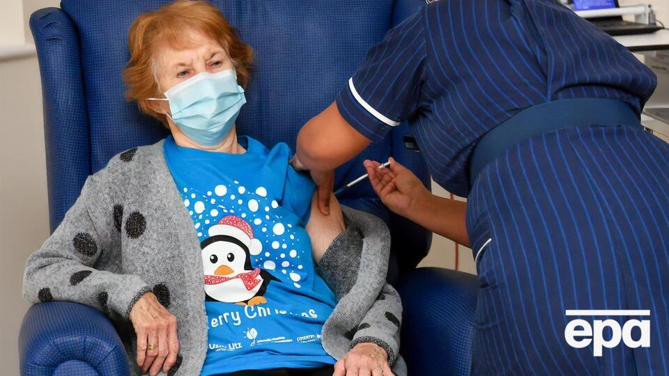 Кінан сказала, що вакцина BNT162b2 стала для неї найкращим подарунком до дня народження