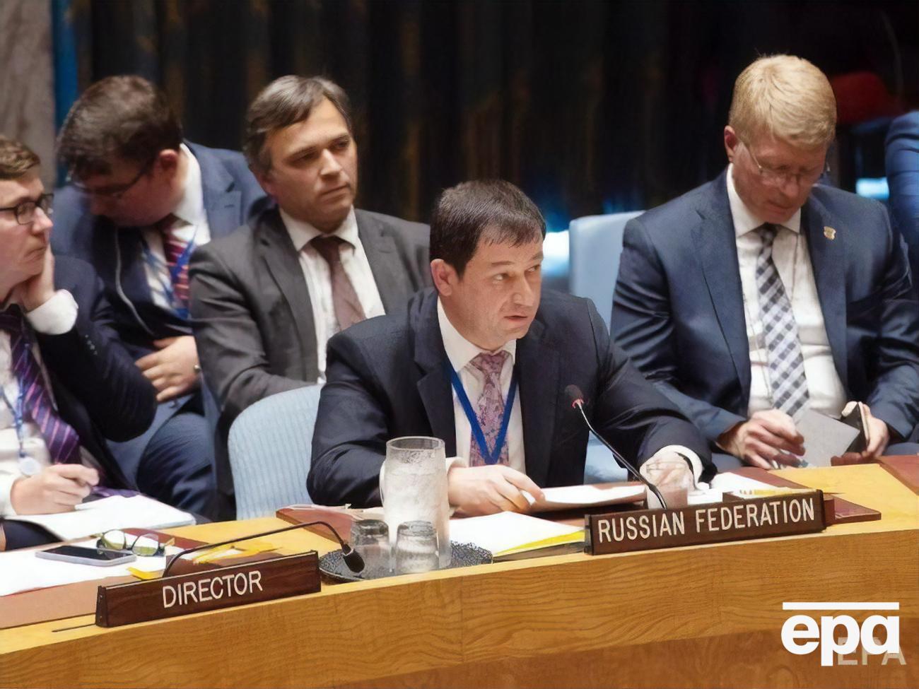 Полянский выразил недовольство принятием Генассамблеей ООН резолюции по Крыму