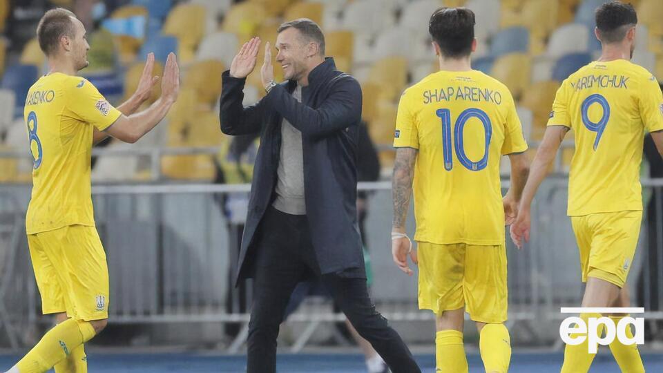Збірна України потрапила до групи D