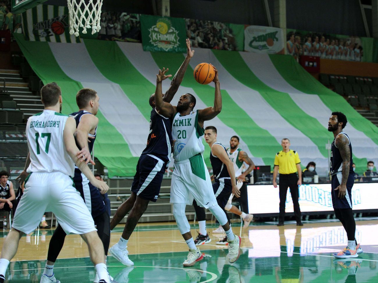 Чемпионаты Украины по баскетболу будут приостановлены с 23 декабря 2020 года по 10 января 2021 года