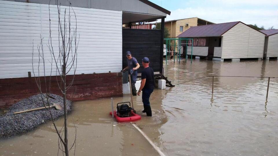 Пориви вітру в Кирилівці сягали 25–30 м/с, хвилі – висоти до двох метрів