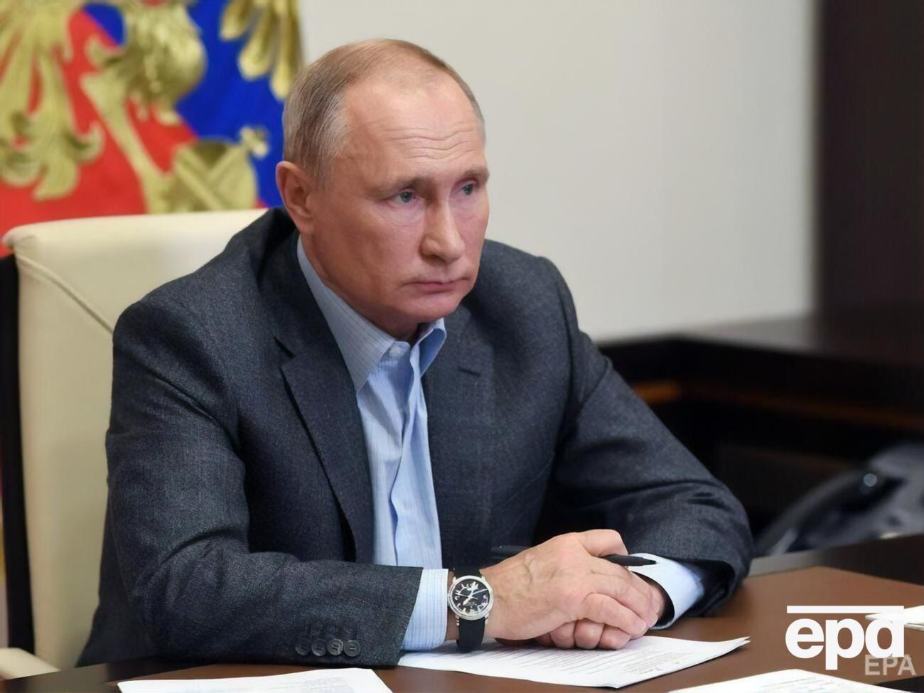Путін розлучився із дружиною у 2013 році