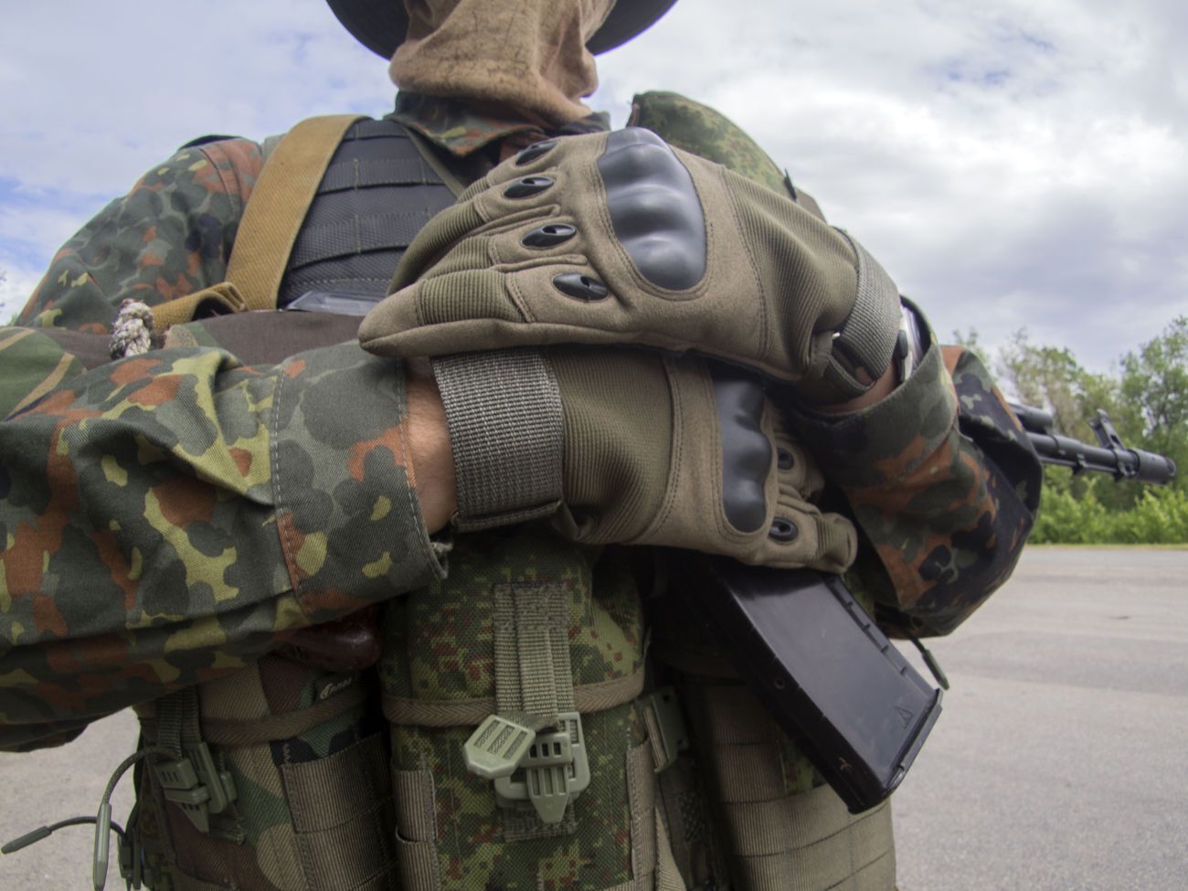 По данным разведки, боевики в ОРДЛО проводят занятия по огневой подготовке