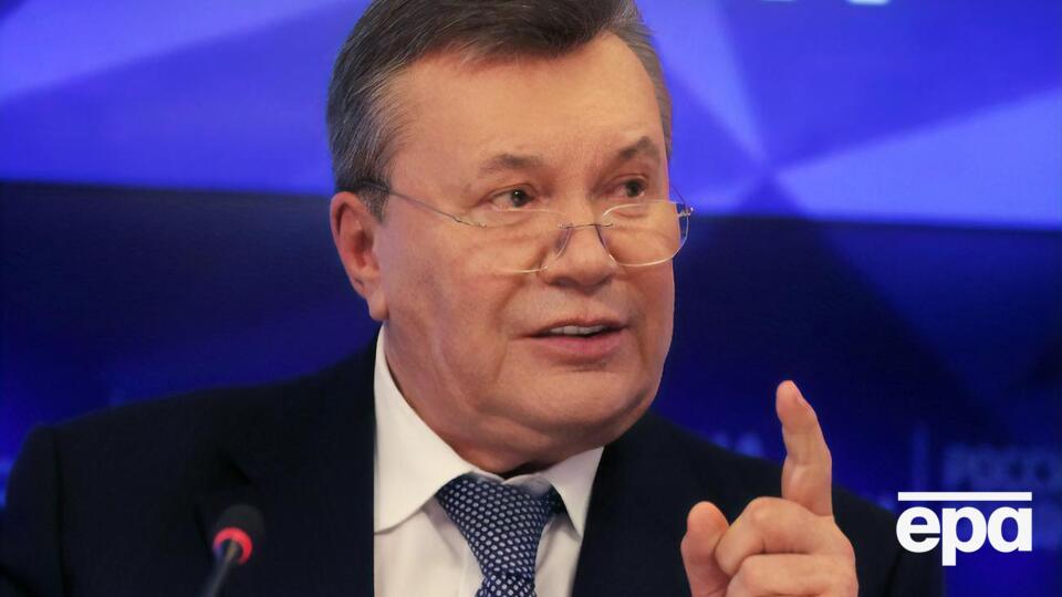 У справі про державну зраду вирок щодо Януковича набув чинності