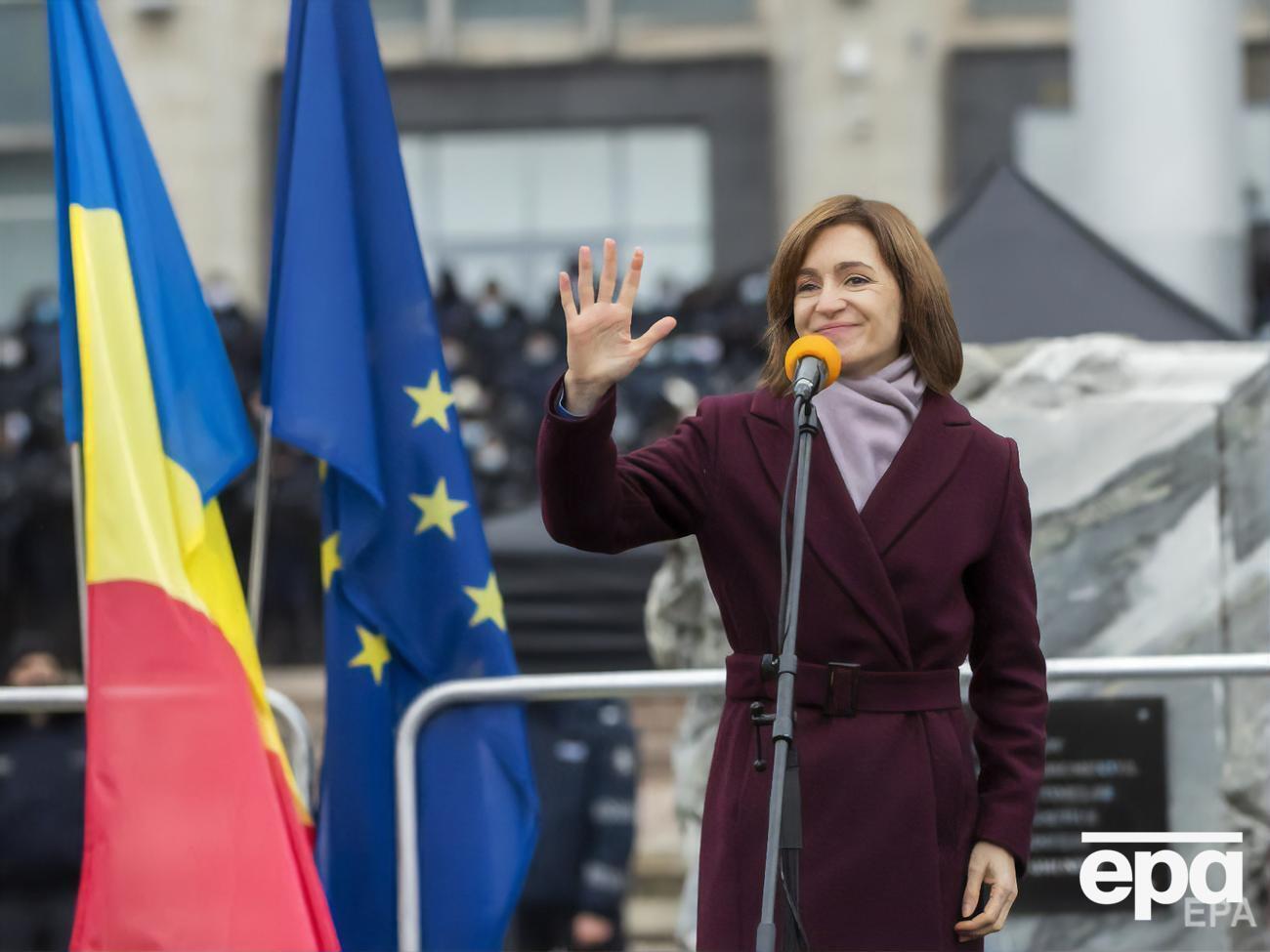 Санду: Інші партії, особливо соціалісти, кажуть, що теж хочуть дострокових виборів